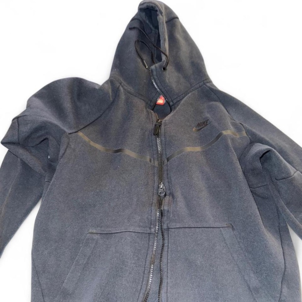 Nike Charcoal Full-Zip Hoodie